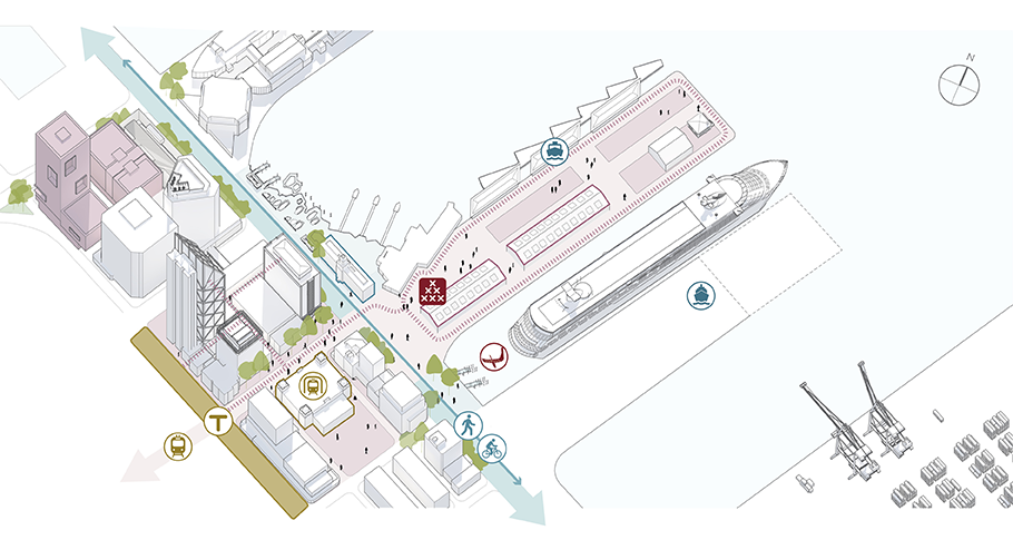 Queens Wharf provides a versatile series of public spaces at the heart of Auckland&#x27;s waterfront.